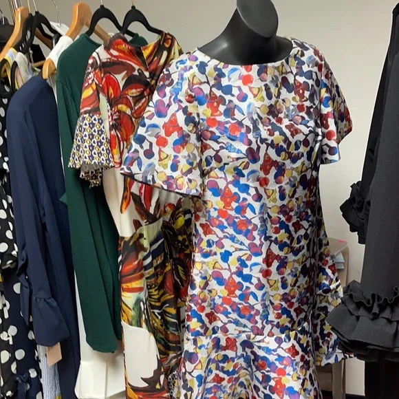 alton gray Dresses Nwot Alton Gray Pattern Dress Sz Poshmark